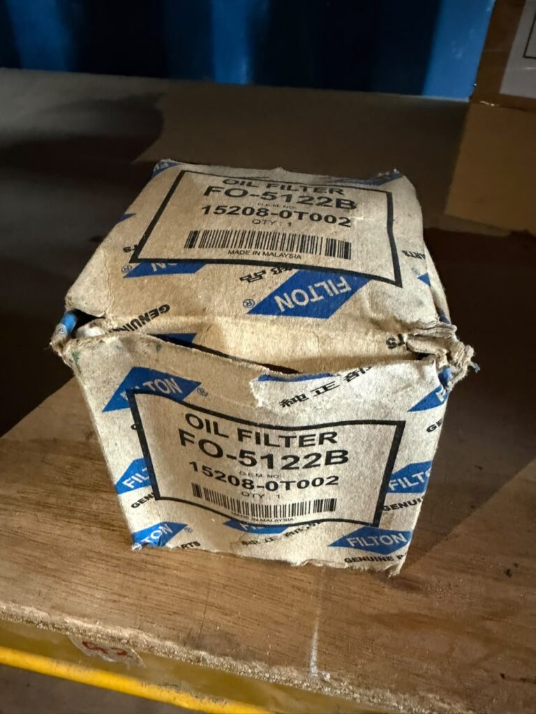 Oil Filter [FILTON] F0-5122B