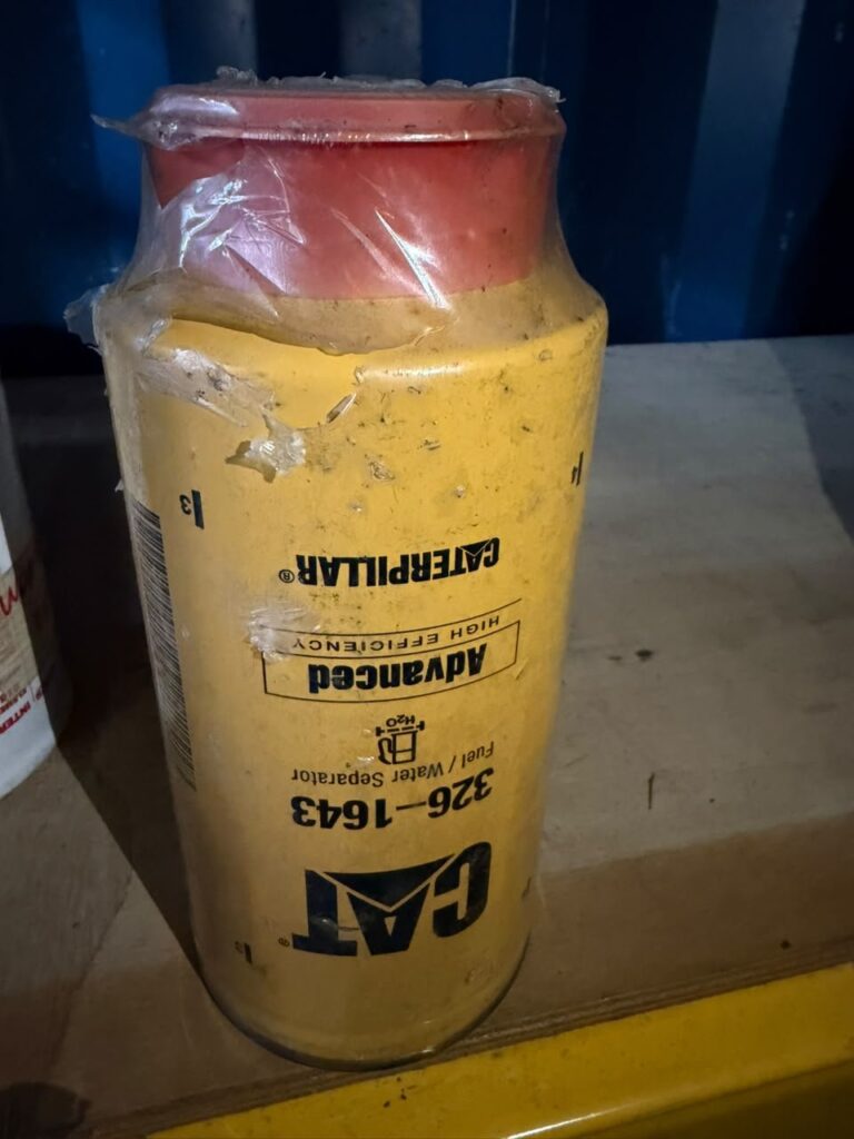 Fuel Water Separator [CATERPILLAR] 326-1643