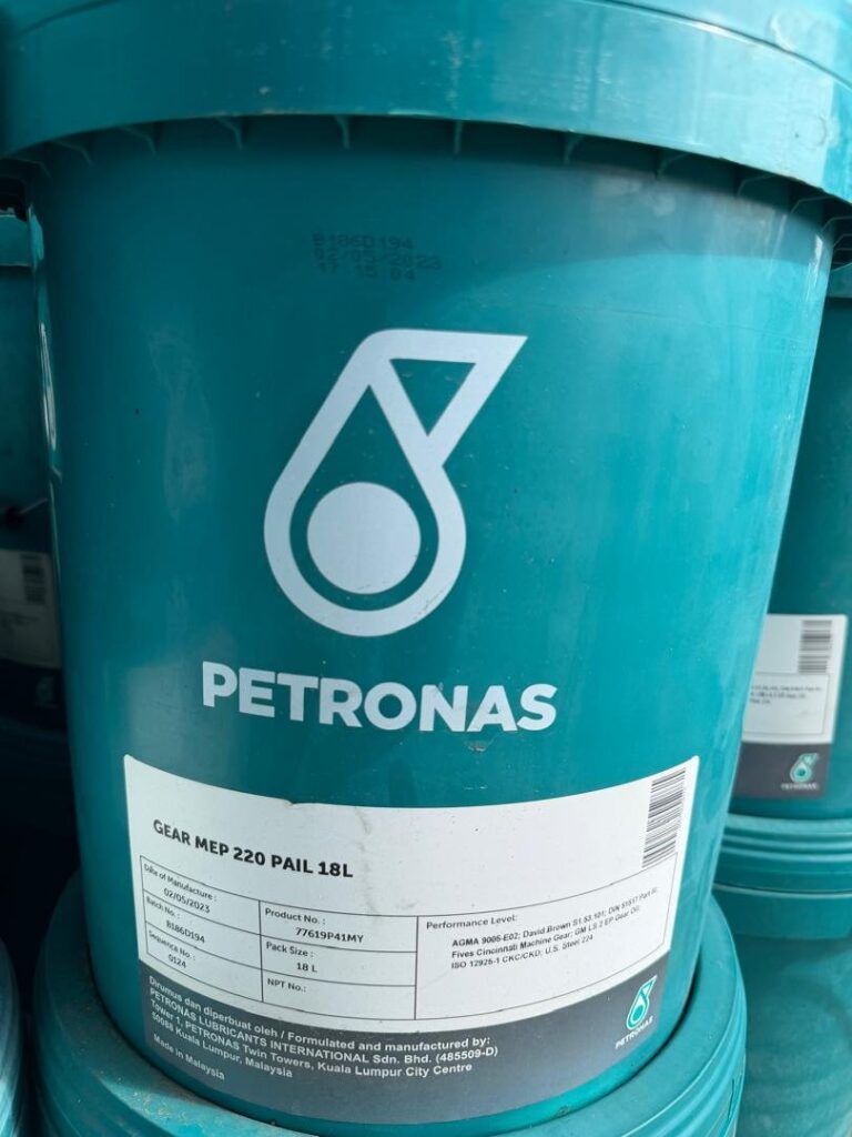 Gear Oil Mep - 18 Liter - 220 [PETRONAS]