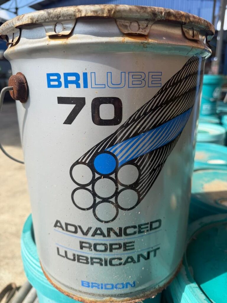 Wire Rope Grease Brilube - 12.5 Liter [BRIDON]
