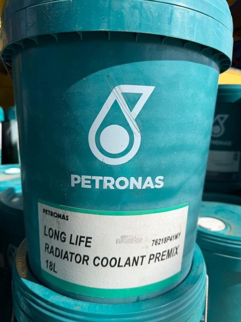 Radiator Coolant Premix - 18 Liter [PETRONAS]