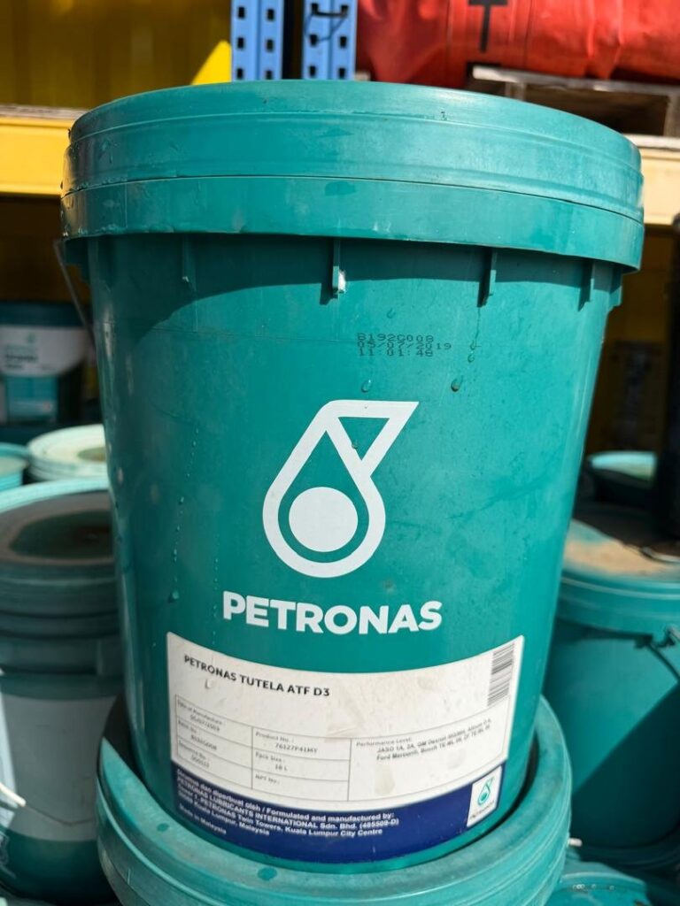 ATF Fluid Tutela D3- 18 Liter [PETRONAS]