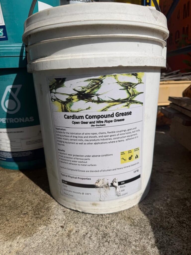 Cardium compound Grease [SHELL]