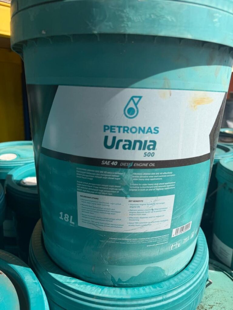 Diesel Engine Oil SAE 40 [PETRONAS]