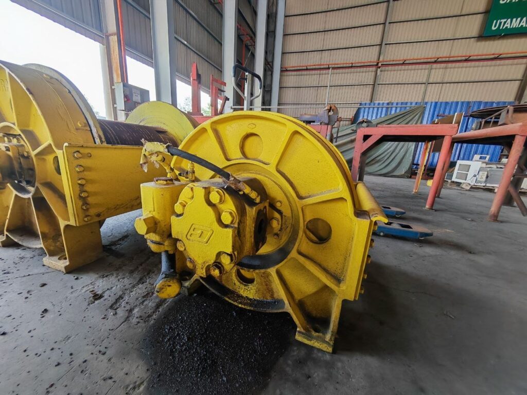 Braden planetary winch - TK-W01 (not matched to stock list)