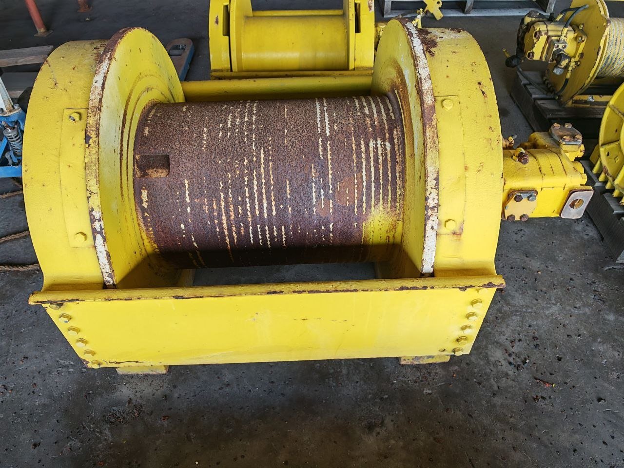 Braden planetary winch - TK-W02 (not matched to stock list) - Image 3