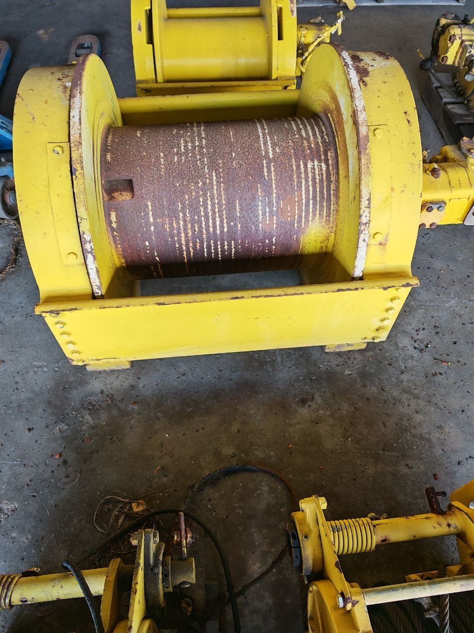 Braden planetary winch - TK-W02 (not matched to stock list) - Image 4
