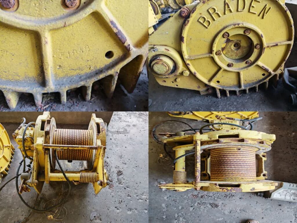 Braden planetary winch - TK-W04 (not matched to stock list)