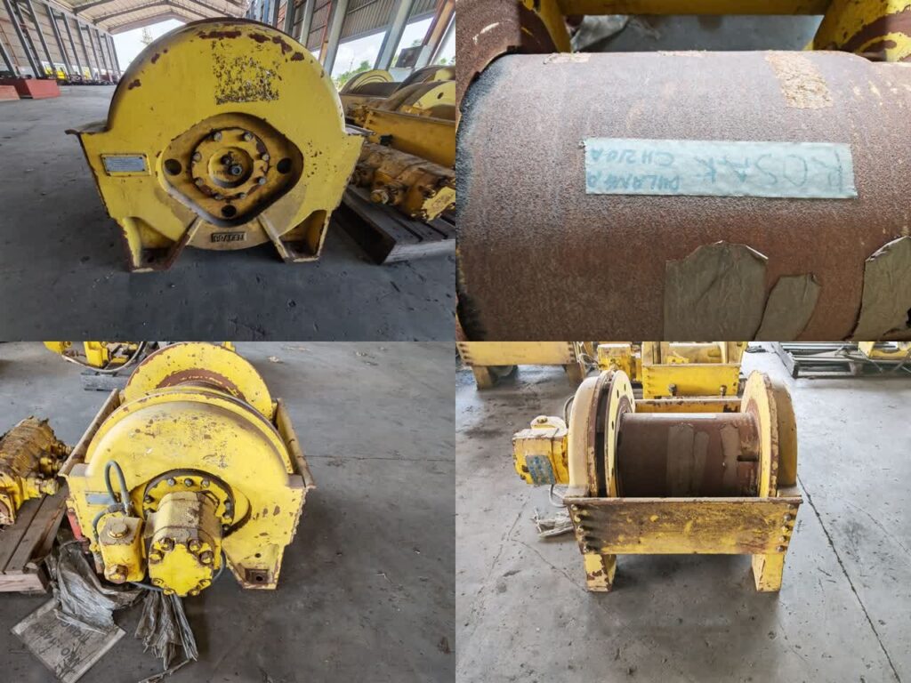Winch CH210A-36120-01-1, S/N: 0803917 (survey TK-W09, not on stock list)