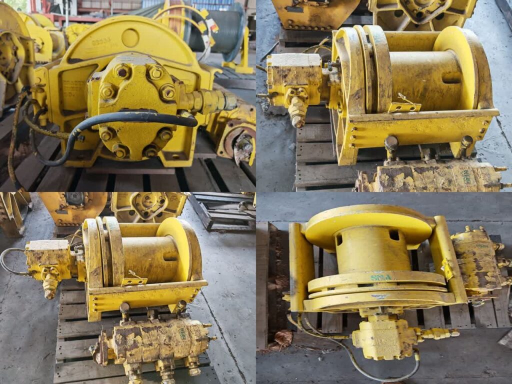 Braden planetary winch - TK-W10 (not matched to stock list)