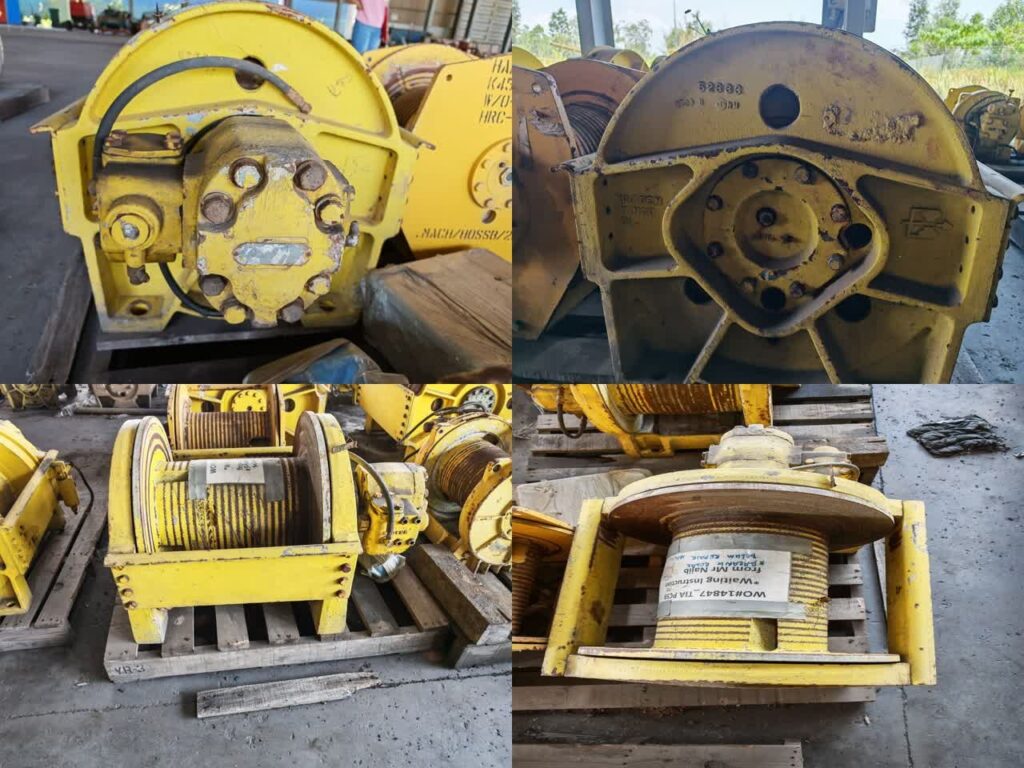 Braden planetary winch - TK-W11 (not matched to stock list)