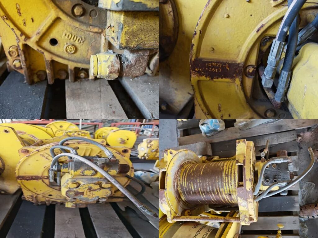 Braden planetary winch - TK-W13 (not matched to stock list)