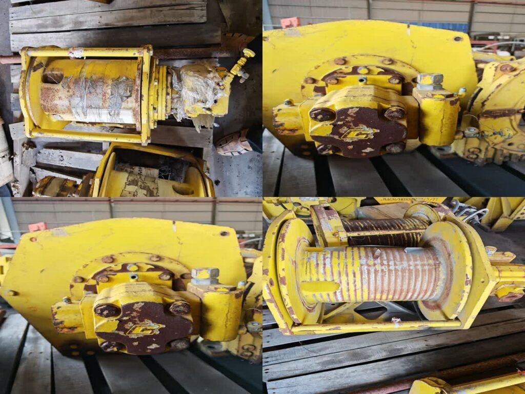Braden planetary winch - TK-W14 (not matched to stock list)