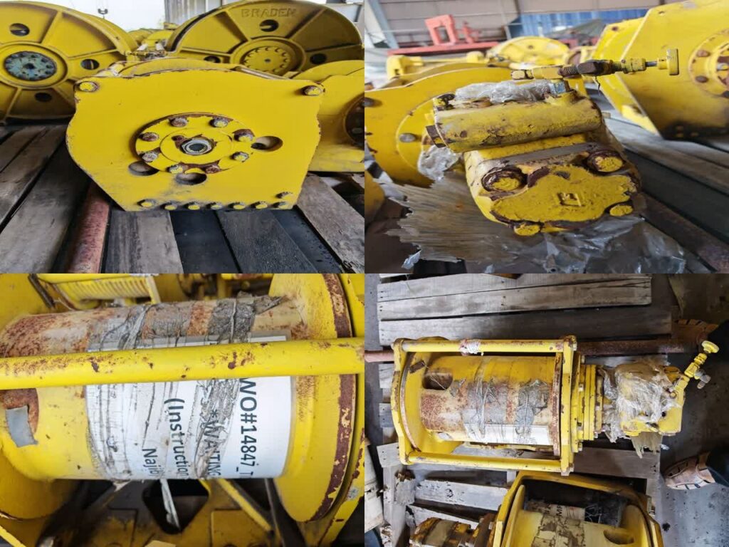 Braden planetary winch - TK-W15 (not matched to stock list)