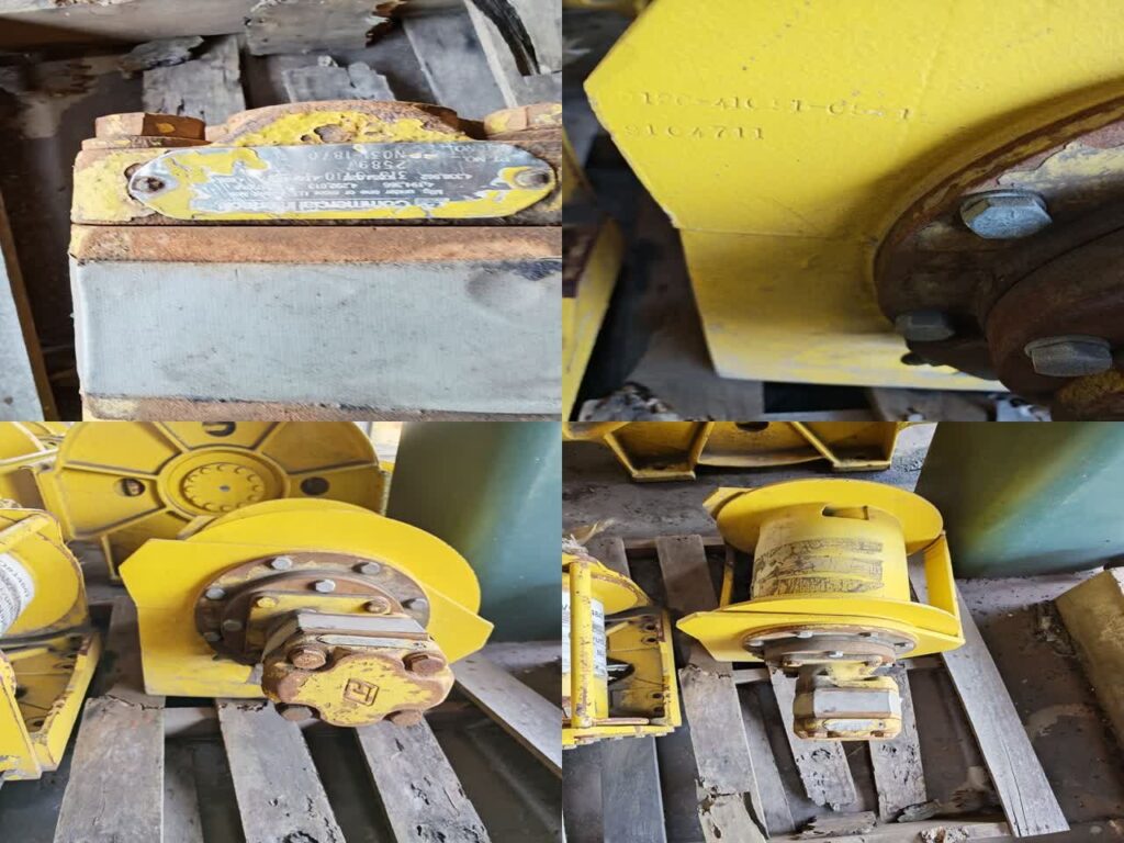 Braden planetary winch - TK-W16 (not matched to stock list)