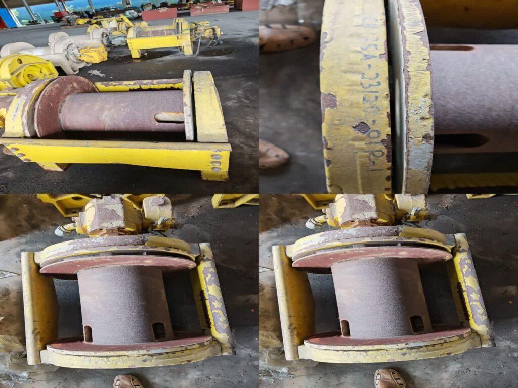 Braden planetary winch - TK-W28 (not matched to stock list)