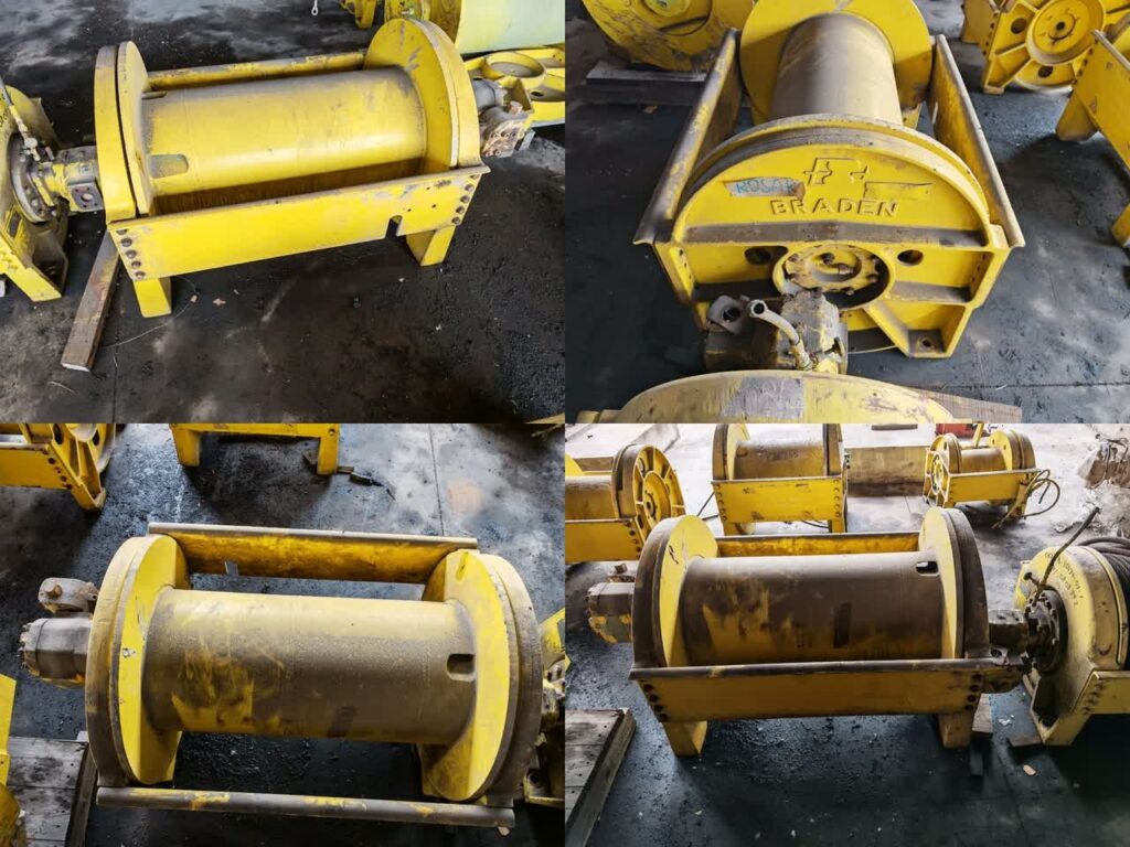 Winch CH185A-SPL-36120-02-1, S/N: 9900186 (survey TK-W32, not on stock list)