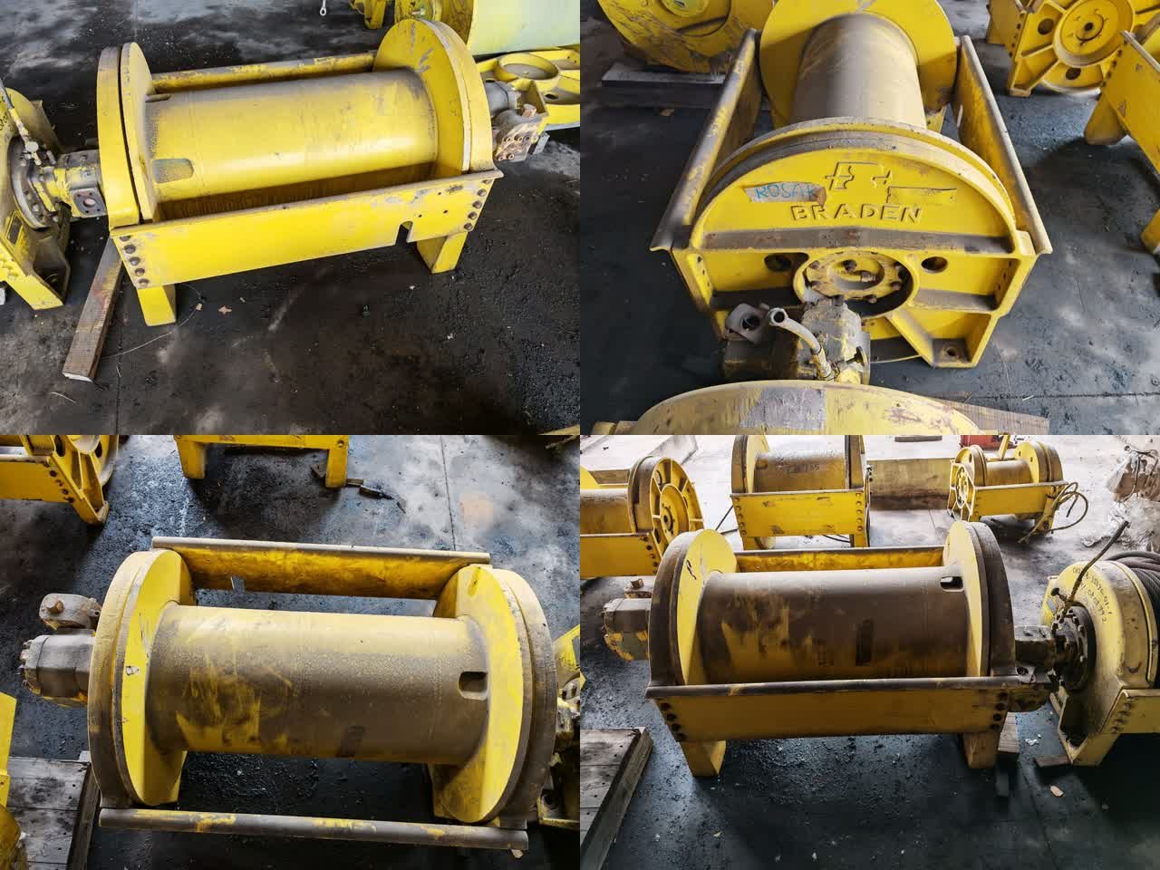 Winch CH185A-SPL-36120-02-1, S/N: 9900186 (survey TK-W32, not on stock list)