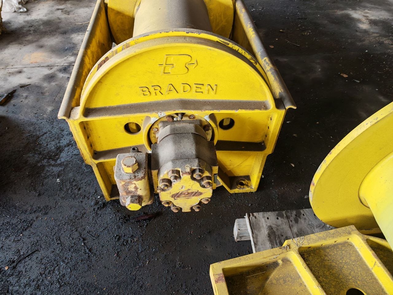Winch CH185A-SPL-36120-02-1, S/N: 9900186 (survey TK-W32, not on stock list) - Image 4