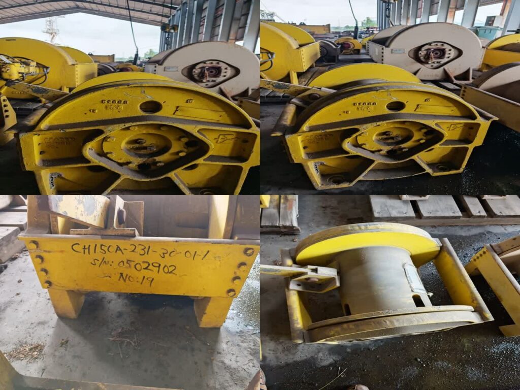 Braden planetary winch - TK-W37 (not matched to stock list)