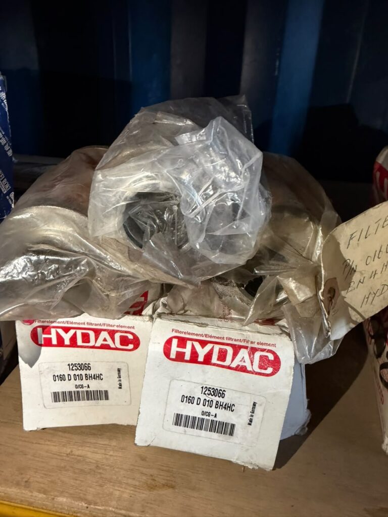 Hydraulic Filter - 1253066 [HYDAC] P/N 0160D010 BH4HC