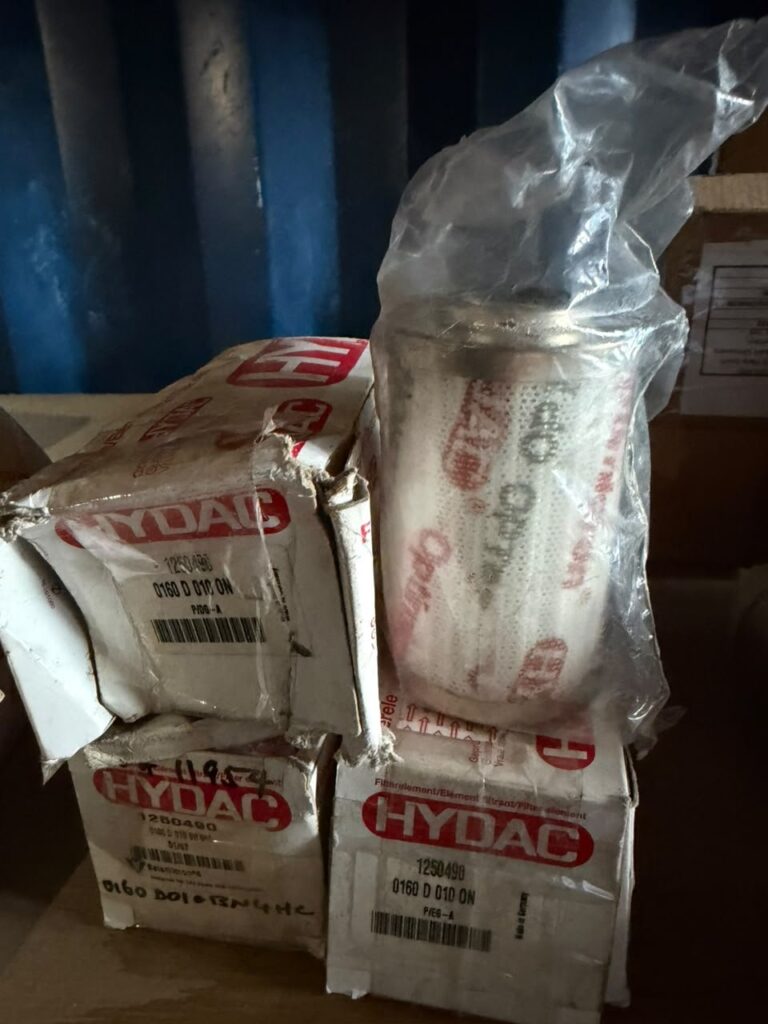 Hydraulic Filter - 1250490 [HYDAC] P/N 0160D010 ON