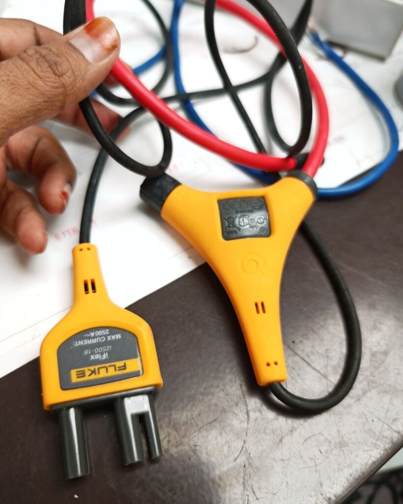 Flexible AC current probe (iFlex), 2500 A - Fluke iFlex i2500-18